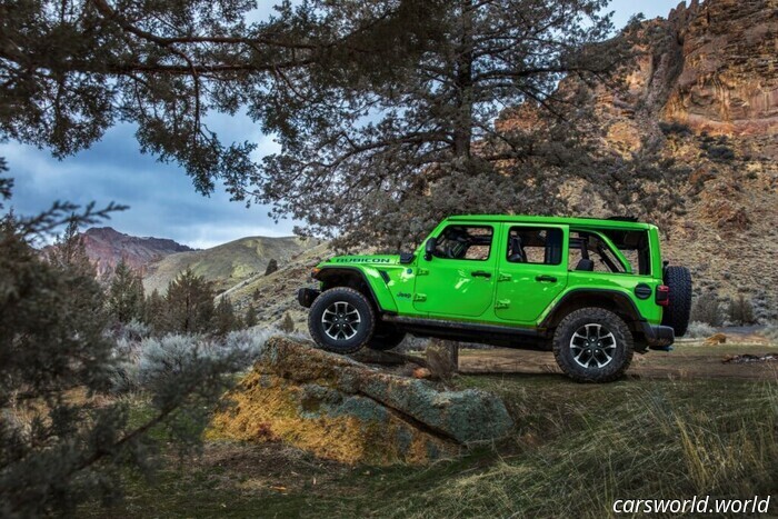 Jeep Devuelve El Verde Mojito A Wrangler Y Gladiator | Carscoops